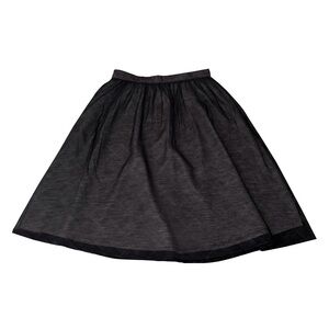 Shabby Apple Dark Gray Full‎ Skirt